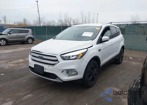 2019 Ford Escape Se z USA, uszkodzony, nr VIN 1FMCU0GD8KUA14438